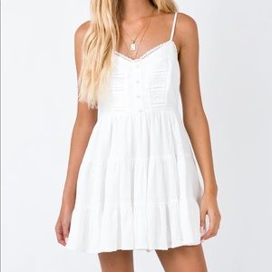 Princess Polly White Dress